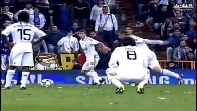 5 удивительных голов Реал Мадрида – взрыв из прошлого #4