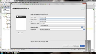 Android Studio Tutorial – 04 – Send data to an Activity