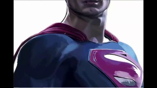 Batman vs Superman: Dawn of Justice – Speed Painting (#Photoshop)