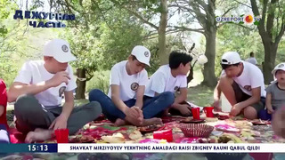 Для воспитанников Центра социально-правовой помощи несовершеннолетним ГУВД г. Ташкента организована поездка на природу