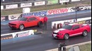 Dodge Challenger RT vs Shelby Mustang GT500 Cobra