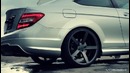 Vossen Mercedes Benz C Class C250 C350 Coupe on 20 VVS CV3 Concave Wheels Rims (HD)