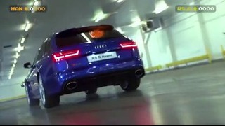 Обыграть Audi RS 6 Avant в пейнтбол невозможно