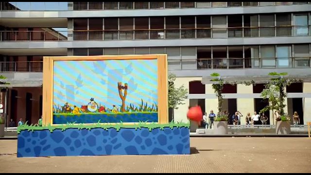 Новая реальная версия Angry Birds