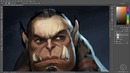 Рисуем Дуротана из WARCRAFT [CG Fish]