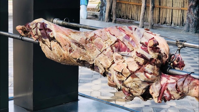 Баран на Вертеле. Шахрисабз. Узбекистан