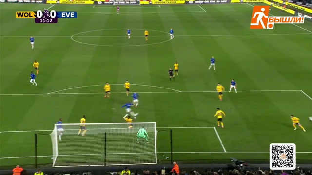 Вулверхэмптон — Эвертон – Хайлайты- обзор матча – Английская Премьер-лига – Тур 28 – 08.03.2025