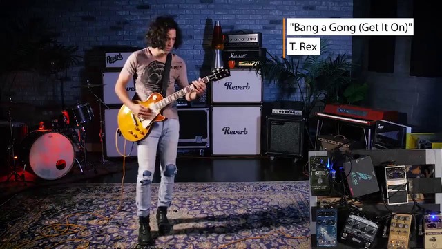 20 Classic Les Paul Riffs and Licks in One Take – Reverb Riff Marathons