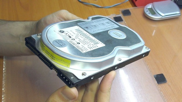 ЭЛЕМЕНТАРНОЕ! Восстановить информацию с жёсткого диска Fujitsu MPF3102AT (IDE)