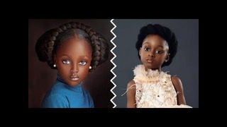 Самая красивая девочка Нигерии уверенно штурмует мир моды
