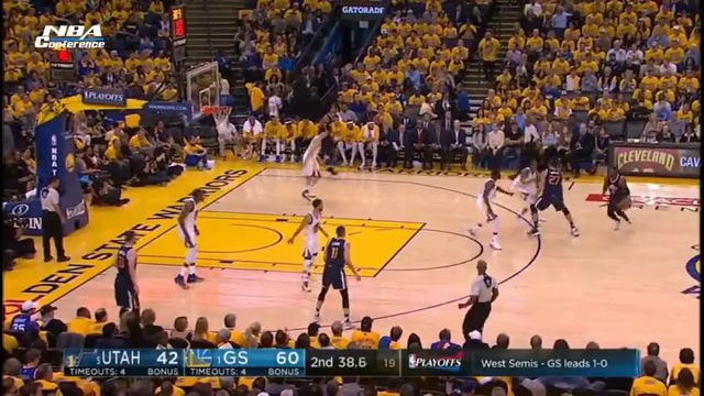 Golden State Warriors vs Utah Jazz – Highlights | Game 2 | NBA Playoffs 2017