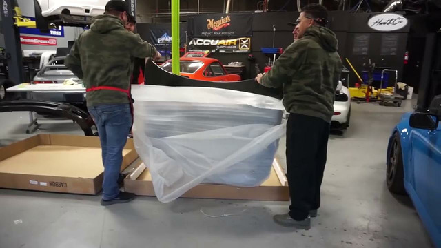 Building a Subaru WRX STI in 18 minutes