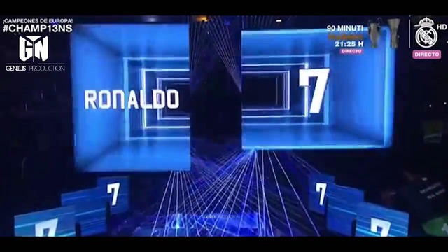 Cristiano Ronaldo | Celebration Of La Decimotercera | Champions League 2018