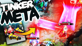 Best tinker in dota 2 with epic new ti10 immortal set – funkefal