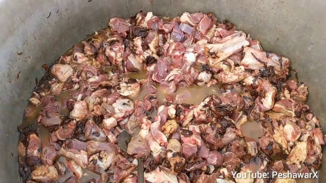 Bannu Beef Pulao Recipe – Street Food in Peshawar