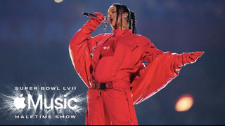 Полное шоу Рианны в перерыве между таймами Apple Music Super Bowl LVII