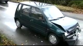 Странные повреждения автомобилей после аварии