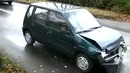 Странные повреждения автомобилей после аварии