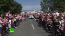 Болельщики сборной Хорватии встретили футболистов в Загребе