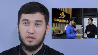 Kitob sotib millioner bo’lgan Andijonlik barmen Shahboz Mamatqosimov. «Smartbook» loyihasi haqida