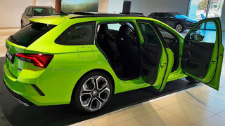 2022 Skoda Octavia vRS – interior and Exterior Details (Stylish and Elegant)