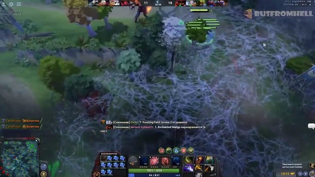 ИЛЮХА НЕ ДУШИ! Ramzes666 на BROODMOTHER катает против Иллидана