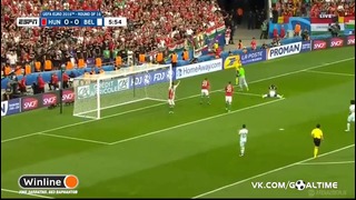 Венгрия – Бельгия | Чемпионат Европы 2016 | 1/8 финала | Обзор матча