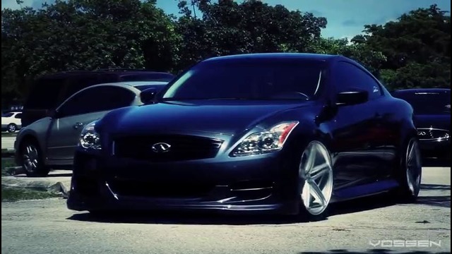 Vossen Presents The Infiniti G Takeover (HD)