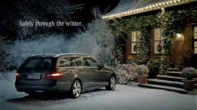 Лучшая рождественская реклама Mercedes-Benz