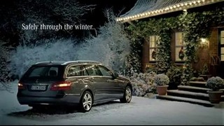 Лучшая рождественская реклама Mercedes-Benz