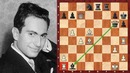 Шахматы. Лев Аронсон – Михаил Таль: красивая атака на короля с перекрытием