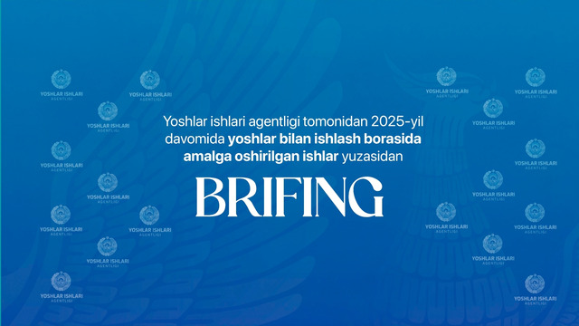 2025-yilda Yoshlar siyosatida sohasida amalga oshirilgan ishlar