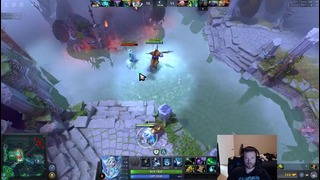 Dota 2 Best Twitch Stream Moments #45 ft Puppey, Cr1t, Attacker and canceL