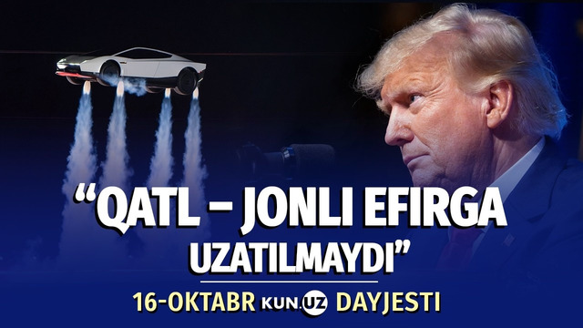 Tesladan uchar mashina, xusiylar prezident saroyiga zarba berdi – kun dayjesti