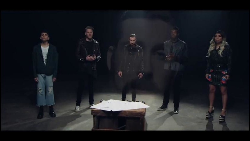 Imagine кавер. Pentatonix say something score. Caged Pentatonix.