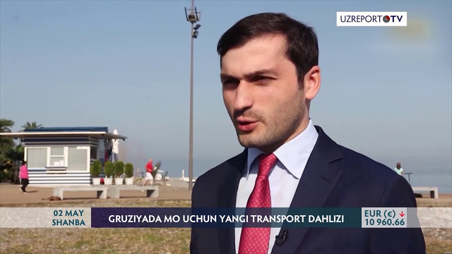 Gruziyada Markaziy Osiyo mahsulotlari uchun multimodal terminal qurilmoqda