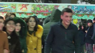 Как встретили новый год в Узбекистане. (г. Джизак) Jizzaxda yangi yil