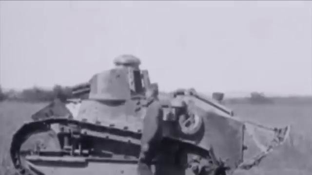 История танкостроения №1 – Renault FT – от EliteDualistTv [World of Tanks