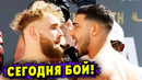 Сегодня Бой Джейк Пол – Томми Фьюри! Огромная Ставка Тайсона Фьюри
