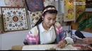 «Tong nafasi» | «Шуҳрат» медали соҳиби Ясмина Омар-Мун [13.05.2022]