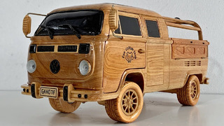 How a carpenter restores a 1976 Volkswagen Type 2 car – Woodworking Art