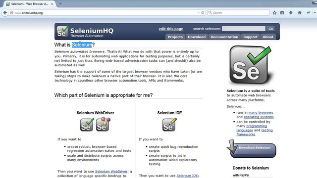 Lecture 4 What is Selenium 0900