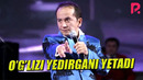 Valijon Shamshiyev – O‘g’lizi yedirgani yetadi