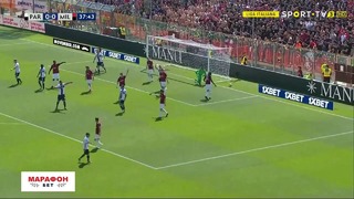 (HD) Парма – Милан | Итальянская Серия А 2018/19 | 33-й тур