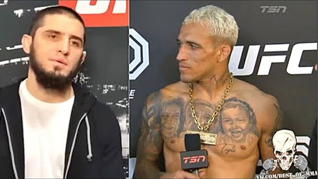 Оливейра рассказал о реванше с Исламом! Реакция звёзд UFC на 2 бой
