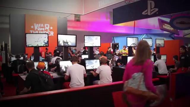 War Thunder – GamesCom 2013(Rus)