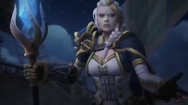 Warcraft Битва за Азерот – Воссоединение Праудмуров MegaCinematic (RUS)