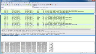 Wireshark Tutorial for Beginners – 6 – More Interface Controls