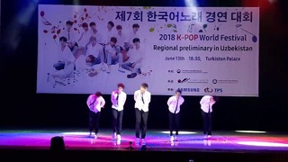 BTS – Dope cover by group J4 (Grand prix) 2018 K-POP World Festival in Uzbekistan