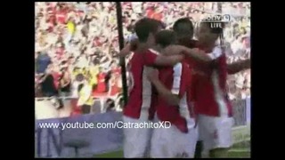Arsenal 3-0 Rangers (Emirates Cup 2009 Final)